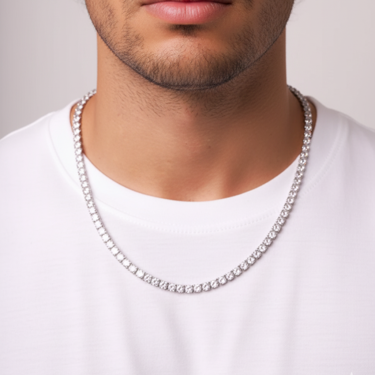 Diamond Drip Chain
