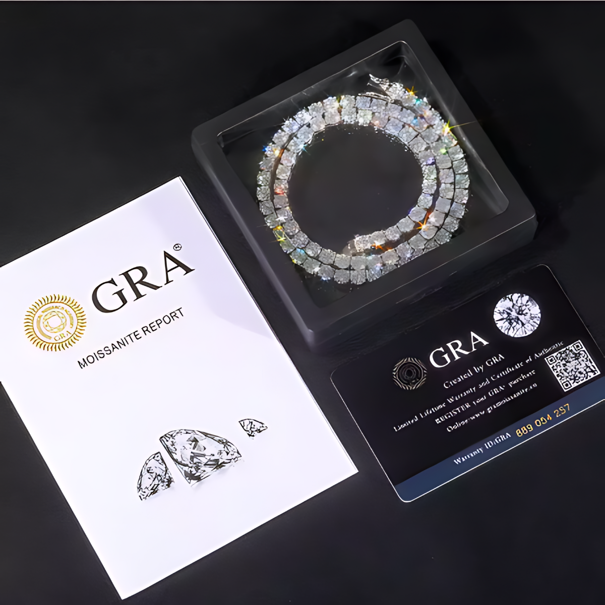 Diamond Drip Chain