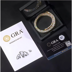 Diamond Drip Chain - Yellow Gold