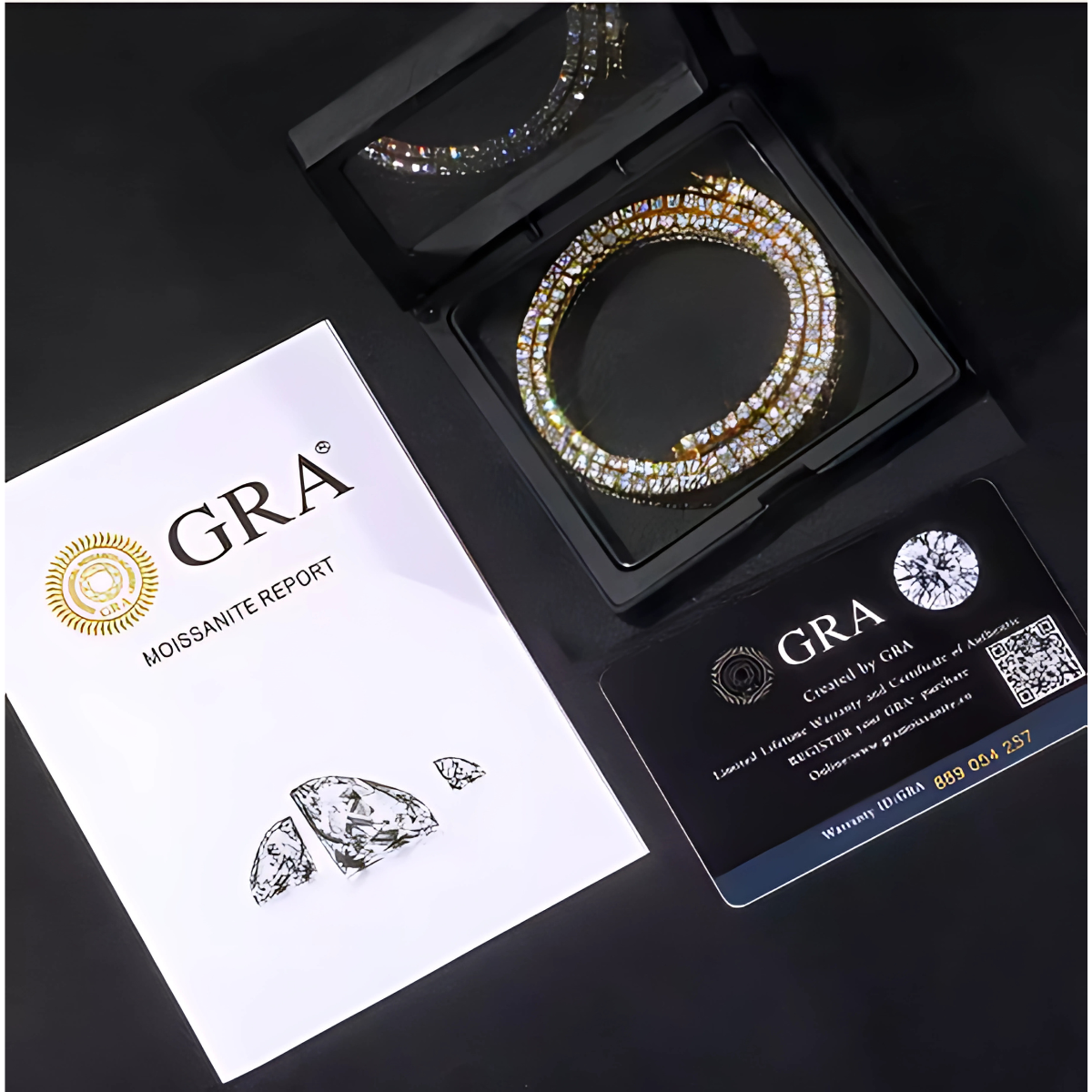 Diamond Drip Chain - Yellow Gold