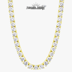 Diamond Drip Chain - Yellow Gold