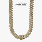Baguette Royalty Chain - Yellow Gold