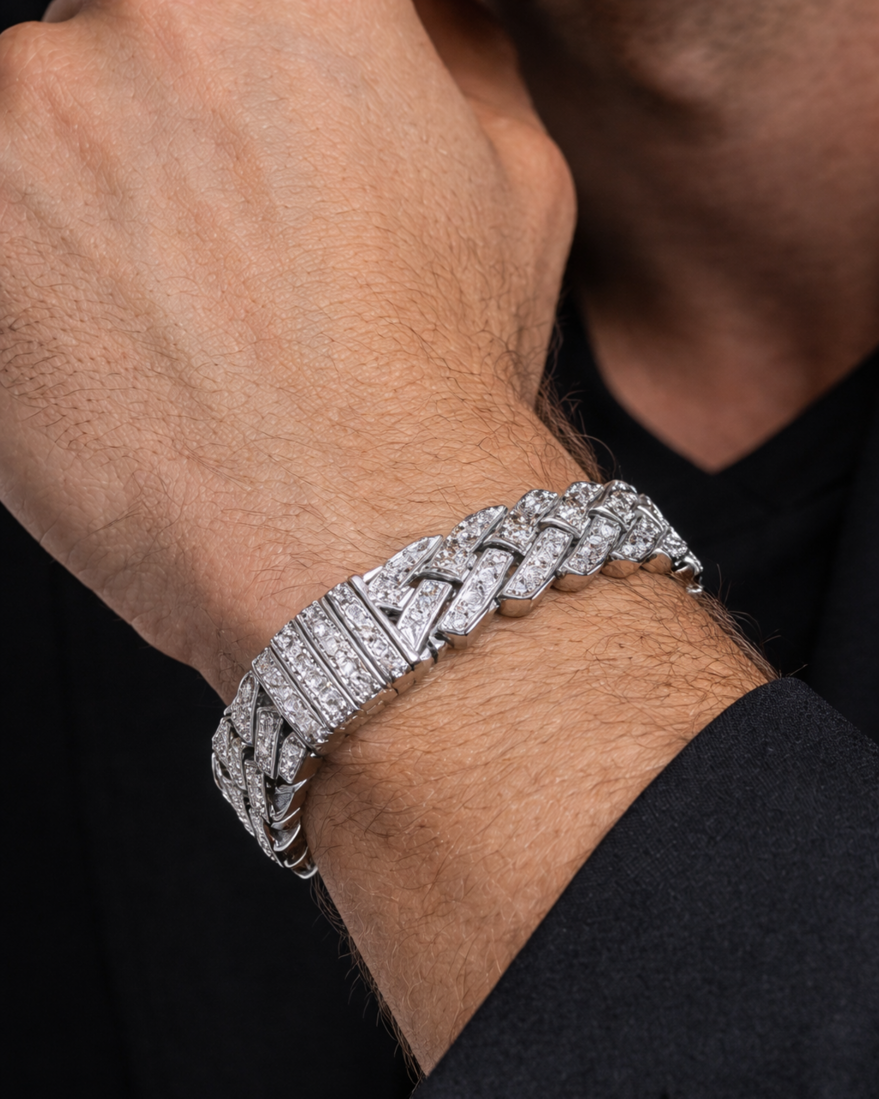 Baguette Monaco Armband