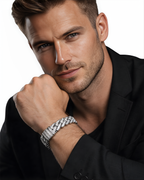 Baguette Monaco Armband