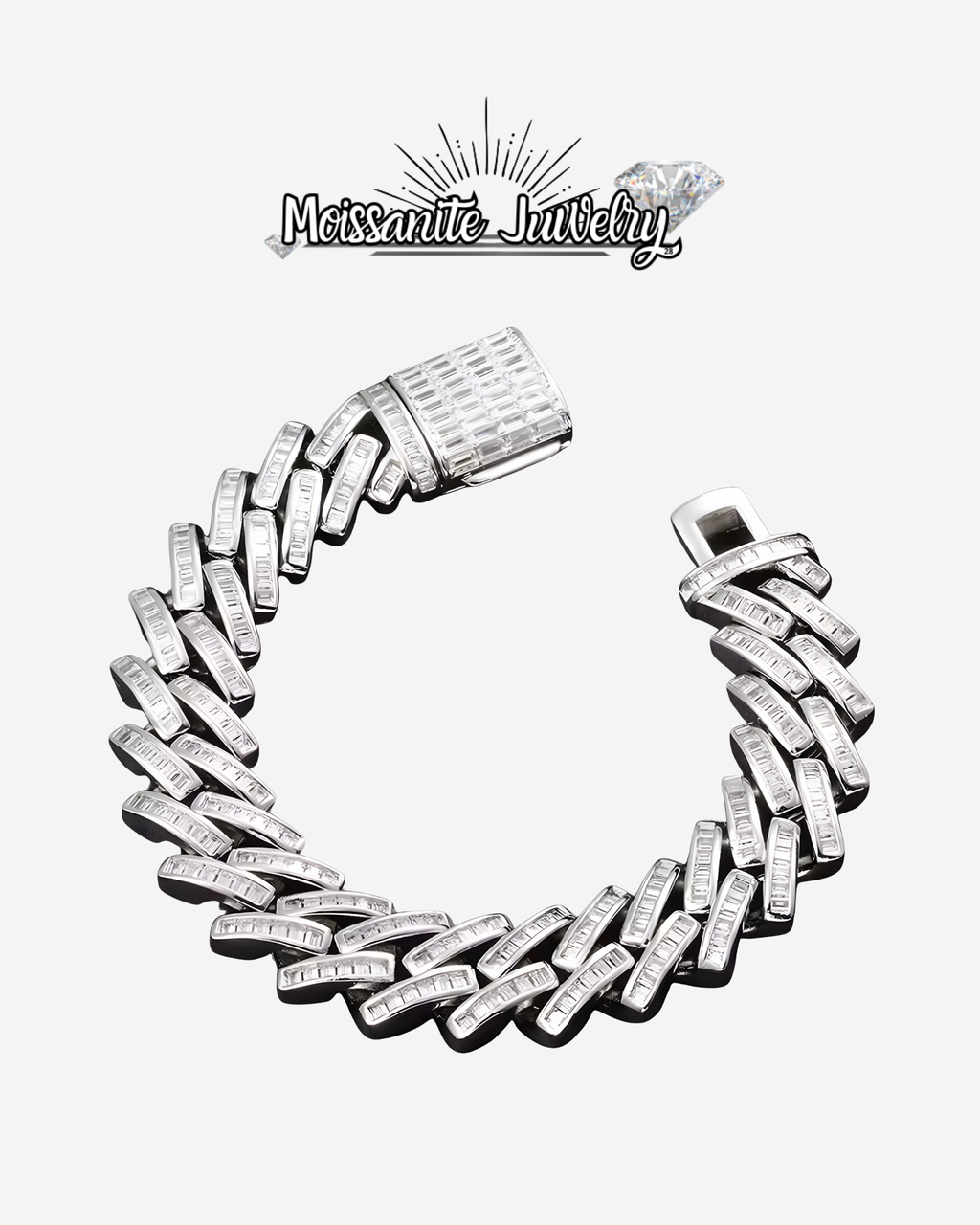 Baguette Monaco Armband